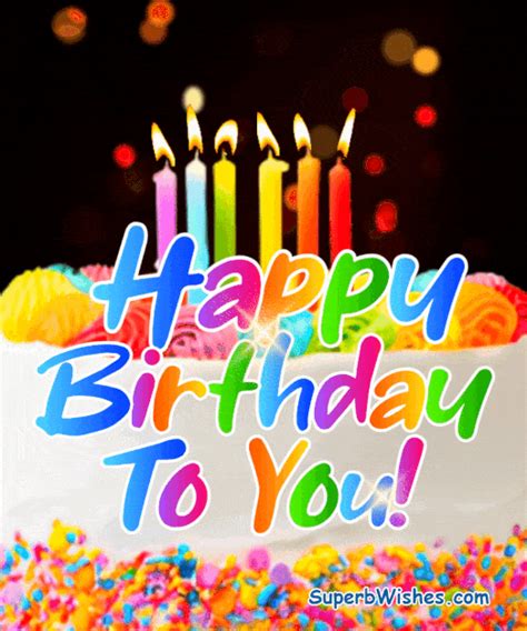 happy birthday gif download|Happy Birthday GIF Images 